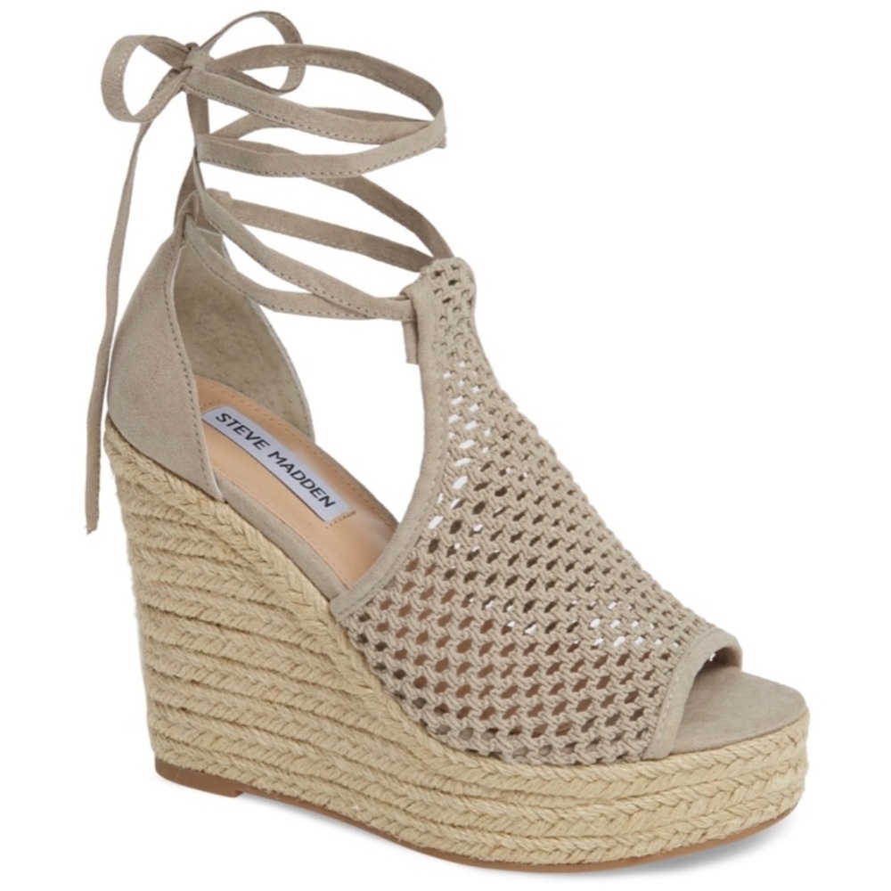 Steve Madden Wedges (Sure Espadrille)